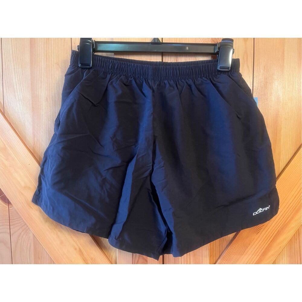Dolfin Men’s Black Shorts Size Med Nwt